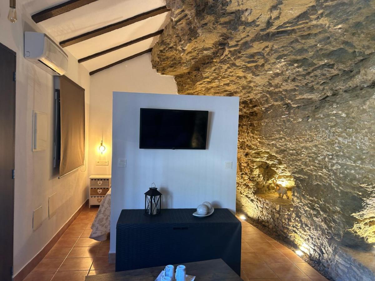 Casa Cueva Sol Y Luna Setenil Setenil De Las Bodegas Exterior photo